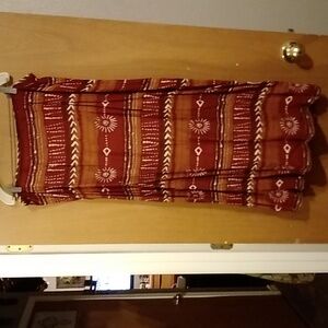 Vintage Shelly & Arnold  Bandhani design Skirt